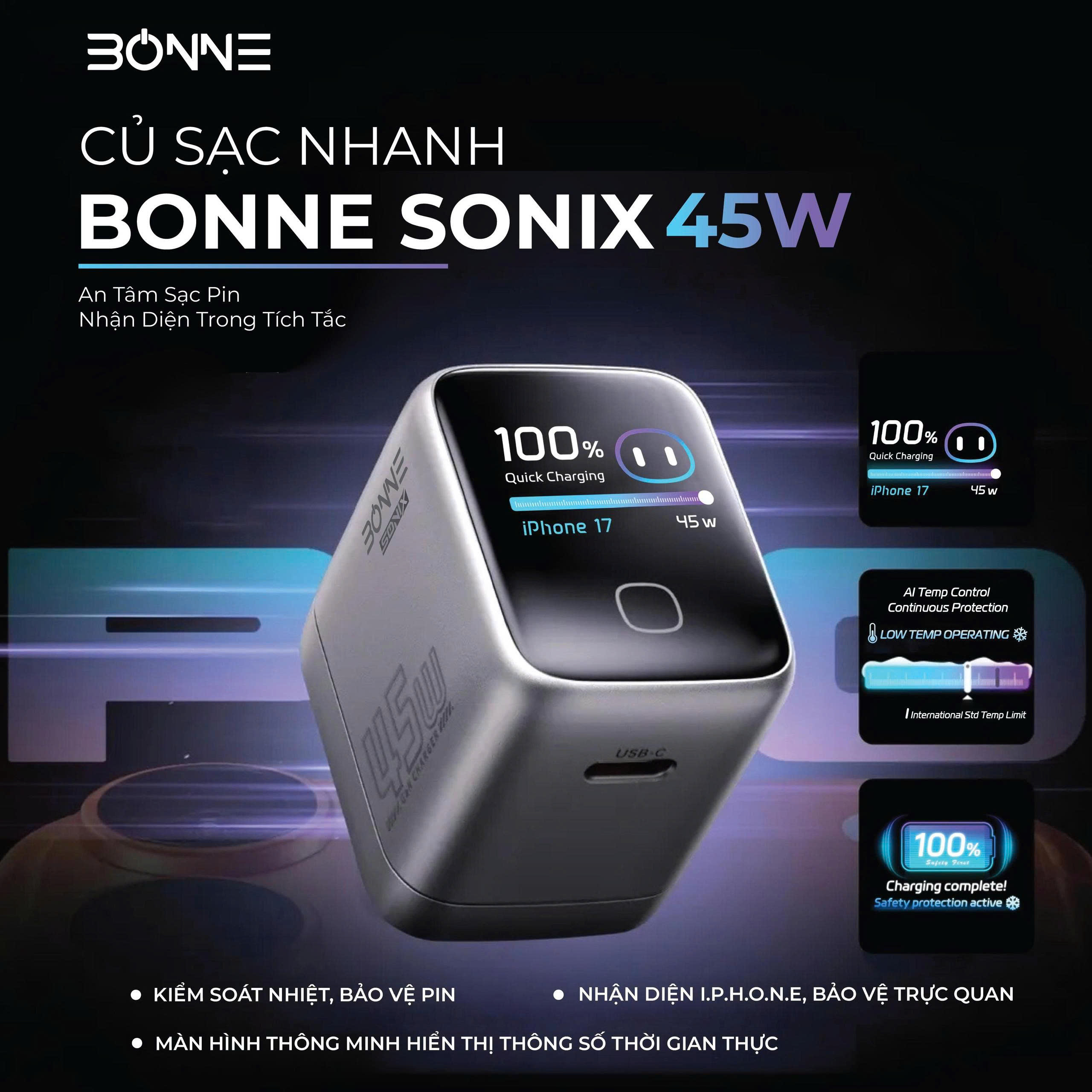 Bonne Sonix X45 Pro 45W